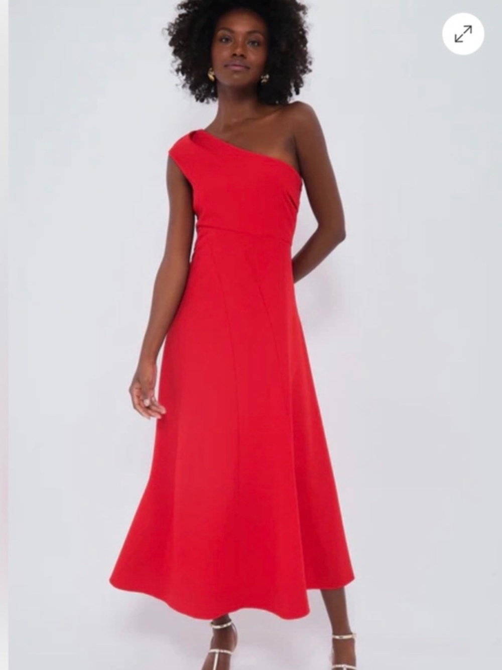 Tuckernuck Scarlet Carmen Dress